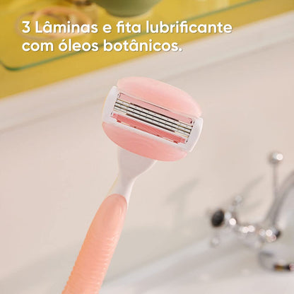 Gillette Carga Para Aparelho De Depilar Venus Spa 2 Unidades