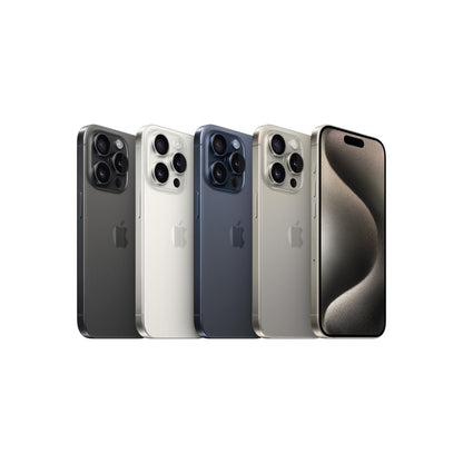 Apple iPhone 15 Pro (128 GB) — Titânio preto