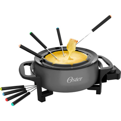 Panela Elétrica Oster, para Fondue, 220V, Cinza, 1000W, OFND100