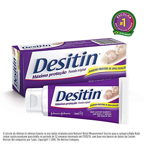 Desitin Máxima Duração Creme Preventivo De Assaduras,57g