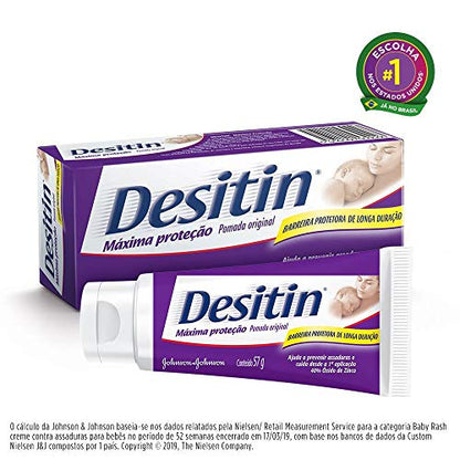 Desitin Máxima Duração Creme Preventivo De Assaduras,57g