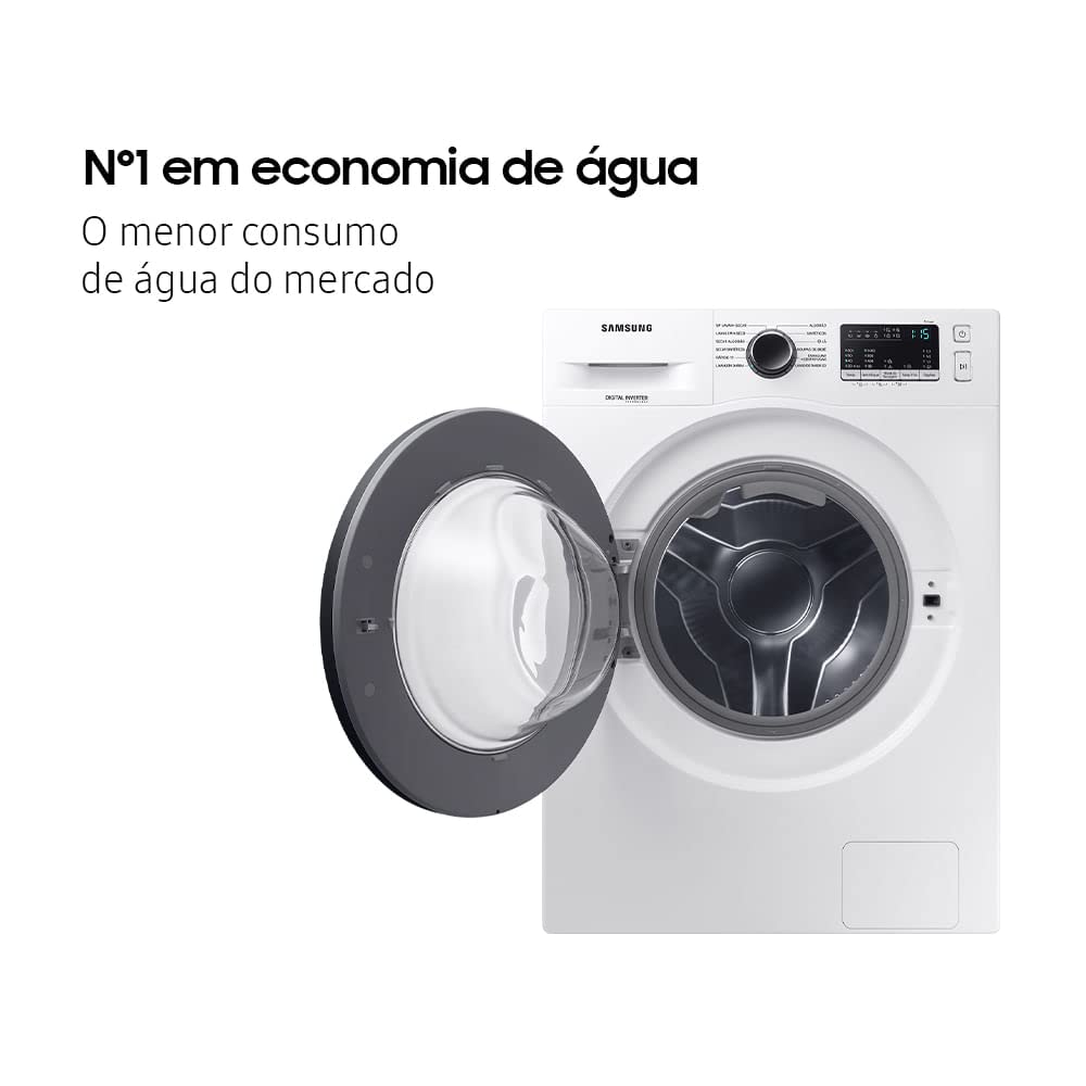 Lava & Seca 11 Kg Samsung 3 em 1 Branca com 12 Programas de Lavagem - Wd11m4473pw