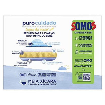 Omo Puro Cuidado - Sabão em Pó, 1.6kg