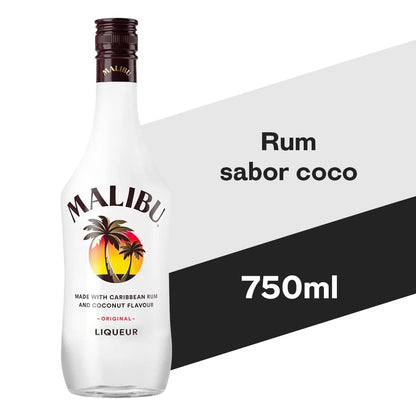 Rum Malibu Sabor Coco - 750 ml