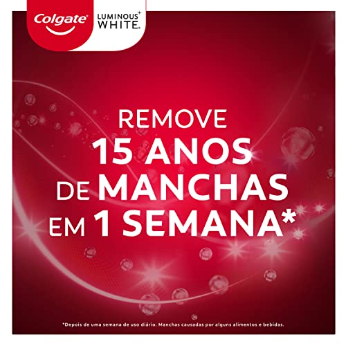 Colgate Caneta Clareadora Dental Luminous White Para Uso Noturno E Fácil De Usar 2 5 Ml