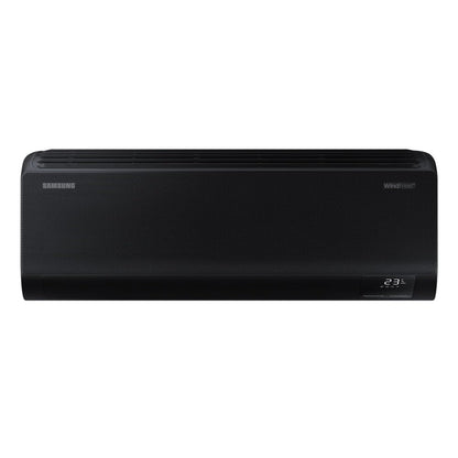 Ar-condicionado Split Inverter Samsung WindFree Black Edition Sem Vento 12.000 BTUs Quente e Frio AR12CSECABTNAZ 220V