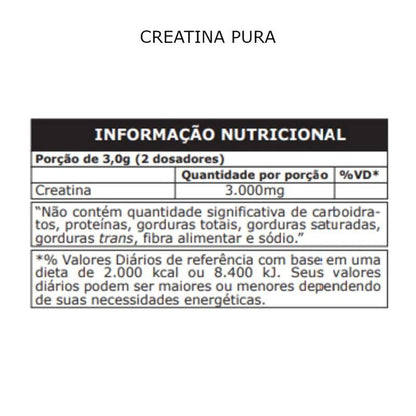 Creatina Monohidratada - Probiotica