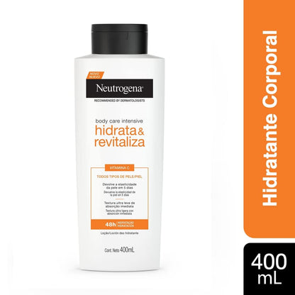 Neutrogena Hidratante Corporal Body Care Intensive Hidrata & Revitaliza, 400ml