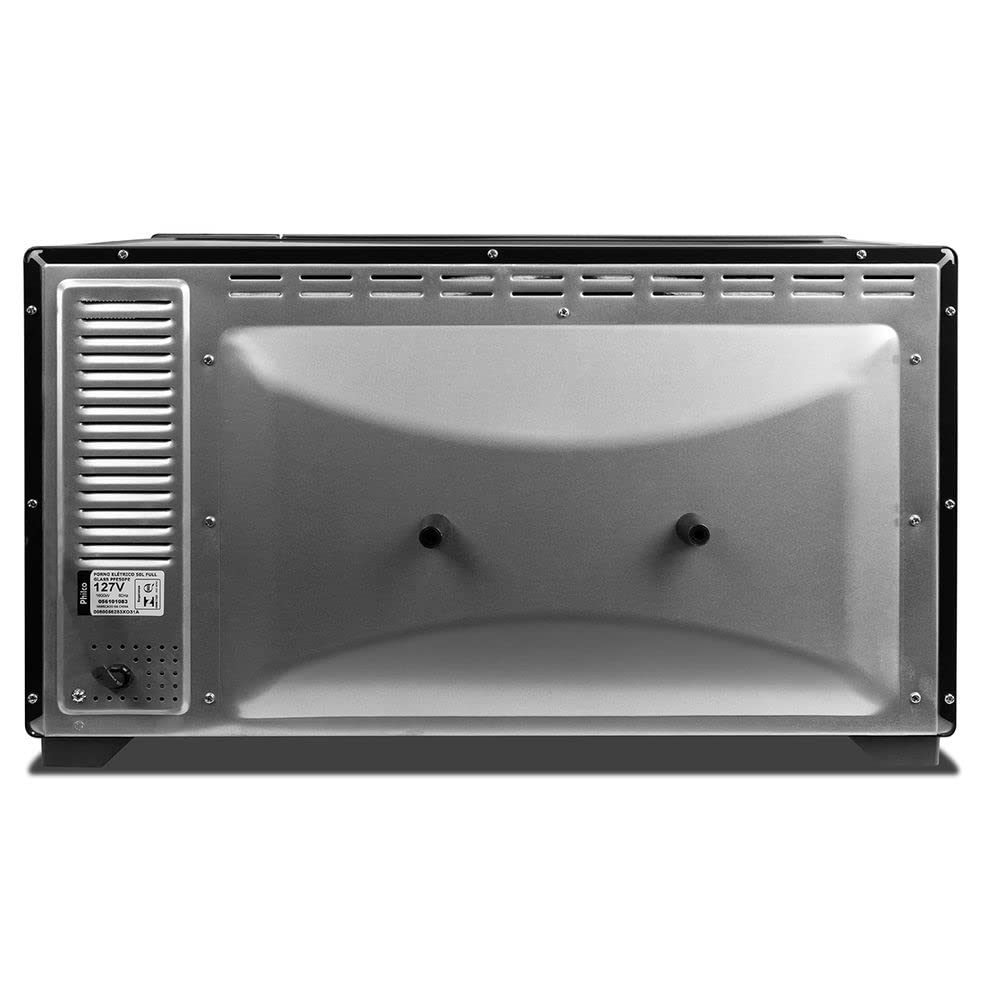 PHILCO Forno Elétrico PFE50PE Full Glass Autolimpante 50L 127V,Modelo: 56101083