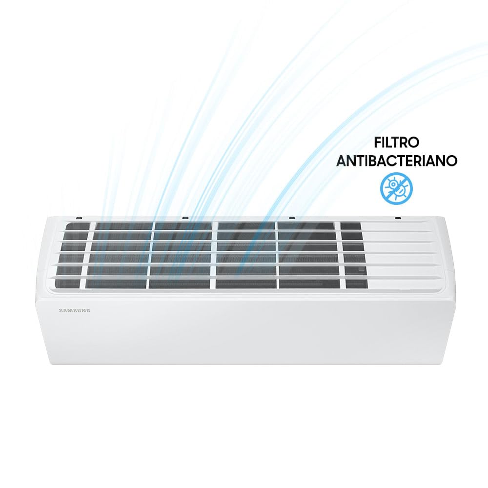 Ar-condicionado Split Samsung Digital Inverter Ultra 9.000 BTUs Frio AR09CVHZAWKNAZ Branco 220V Kit