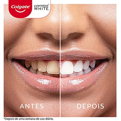 Colgate Caneta Clareadora Dental Luminous White Para Uso Noturno E Fácil De Usar 2 5 Ml