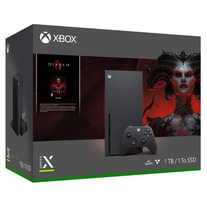 Console Xbox Series X + Diablo IV