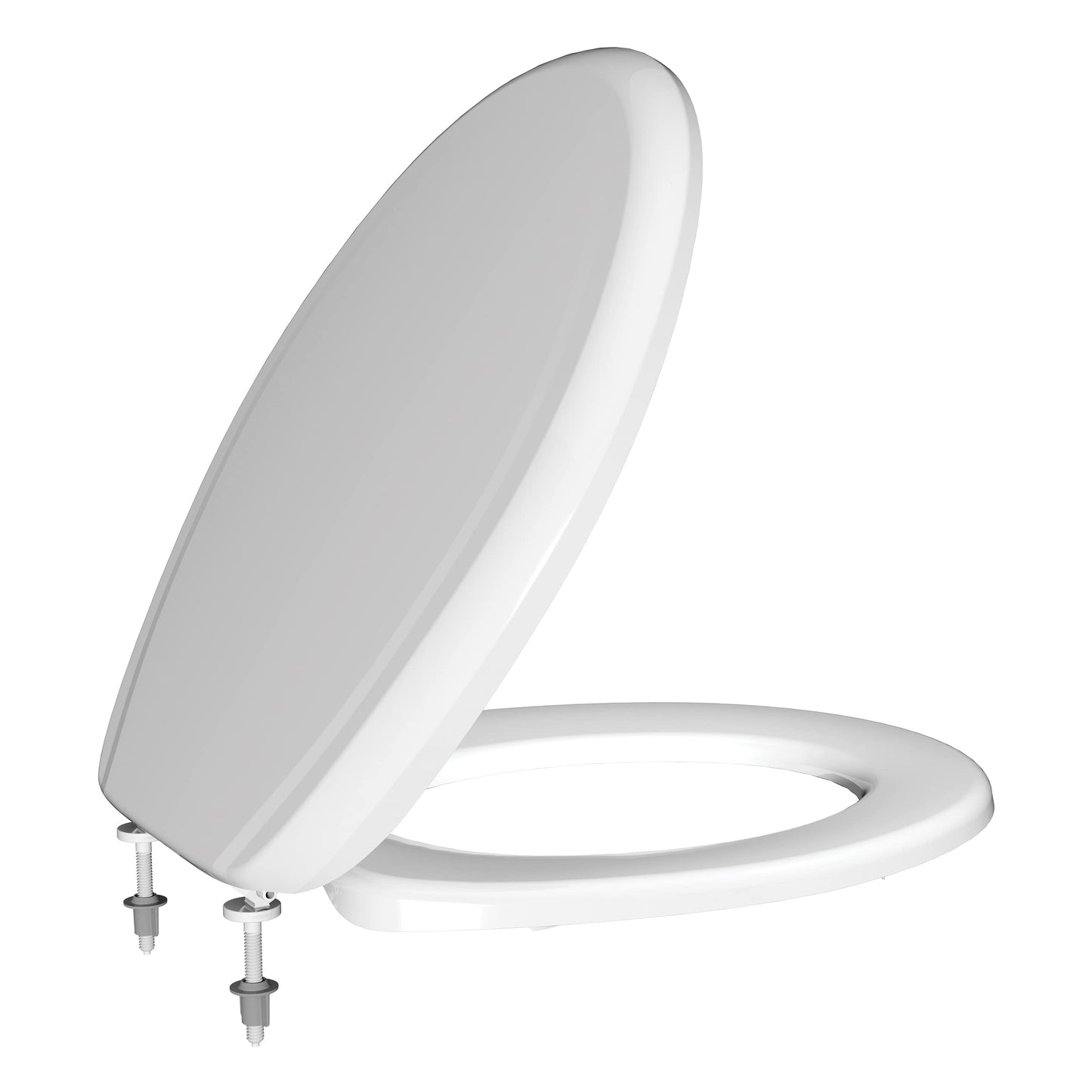 LORENZETTI Assento Sanitário Duratti Branco Oval Universal de Polipropileno, Modelo: 7153011