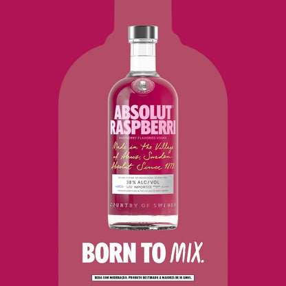 Vodka Absolut Raspberri - 750 ml