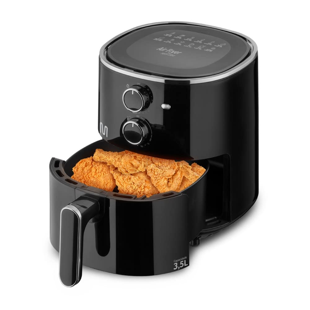 Fritadeira Elétrica sem óleo Air Fryer 3,5L 1500W 127V Multi - CE198