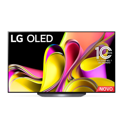 Smart TV 55" 4K LG OLED55B3PSA-120Hz G-Sync FreeSync Bluetooth ThinQ AI Alexa Google Airplay 4 HDMI