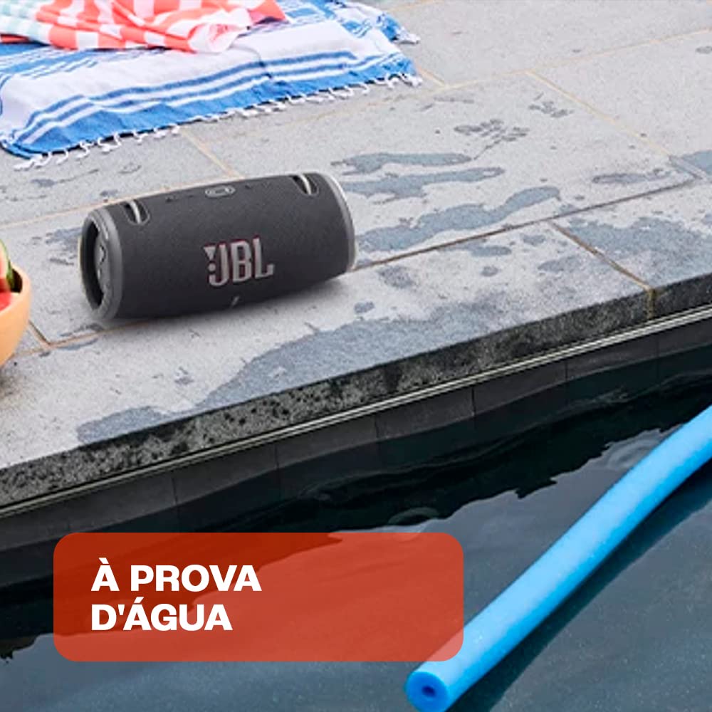 JBL, Caixa de Som, Xtreme 3, Portátil, À Prova D'água - Preta