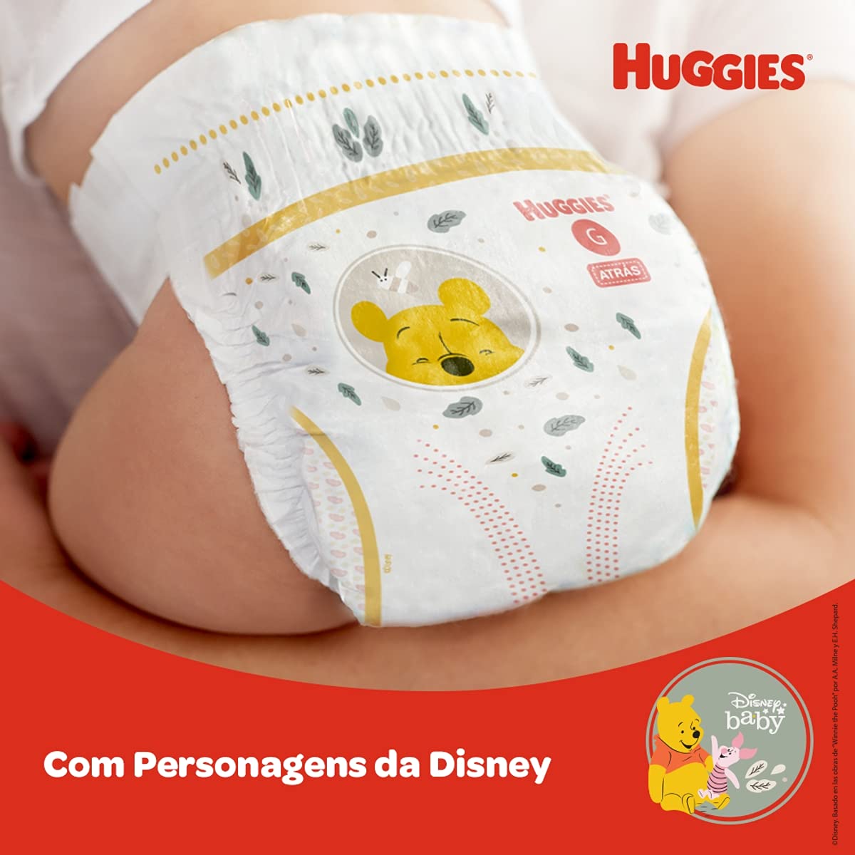 HUGGIES Fralda Huggies Natural Care M 32 Unidades