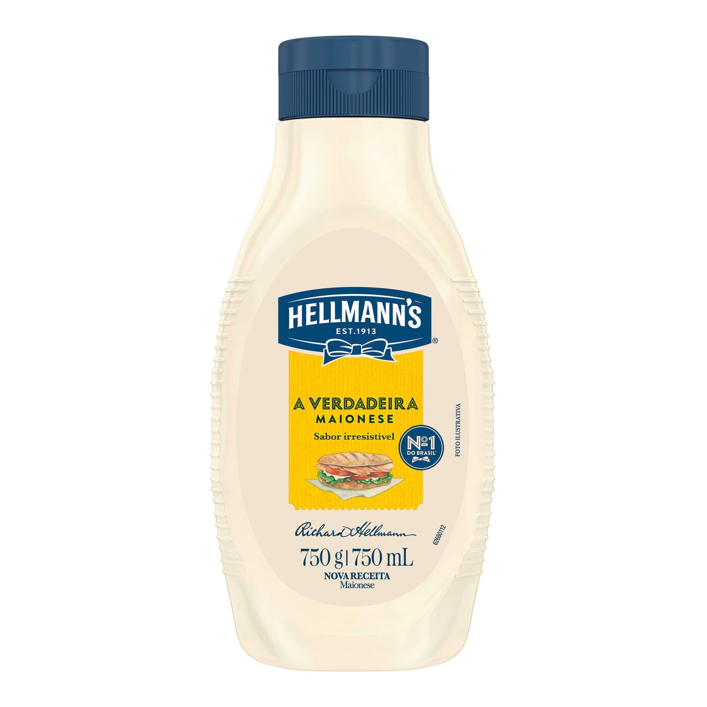 Hellmann´s Maionese Squeeze 750G - Tamanho Grande