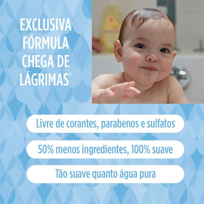 Johnson's Baby Refil Sabonete Líquido Glicerina Da Cabeça Aos Pés,180ml