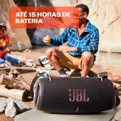 JBL, Caixa de Som, Xtreme 3, Portátil, À Prova D'água - Preta