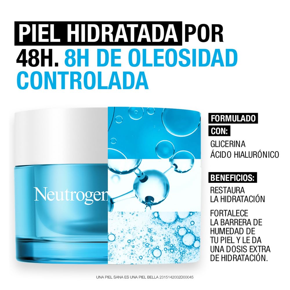 Neutrogena Refil Hydro Boost Water Gel, 50G