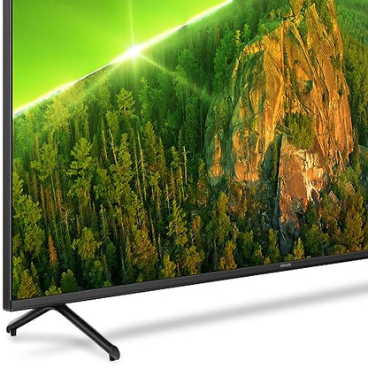 Smart TV Philips Ambilight 65" 4K 65PUG7908/79, Google TV, Comando de Voz, Dolby Vision/Atmos, VRR/ALLM, Bluetooth