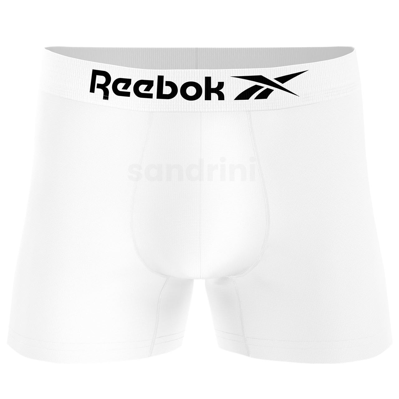 Kit 12 Cuecas Boxer Reebok Masculinas Microfibra Adulto Box Sem Costura (BR, Alfa, P, Regular, Sortidos 2)