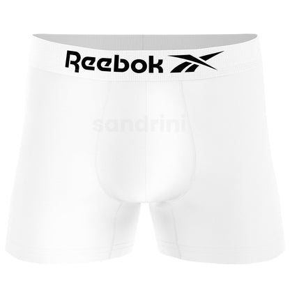 Kit 12 Cuecas Boxer Reebok Masculinas Microfibra Adulto Box Sem Costura (BR, Alfa, P, Regular, Sortidos 2)