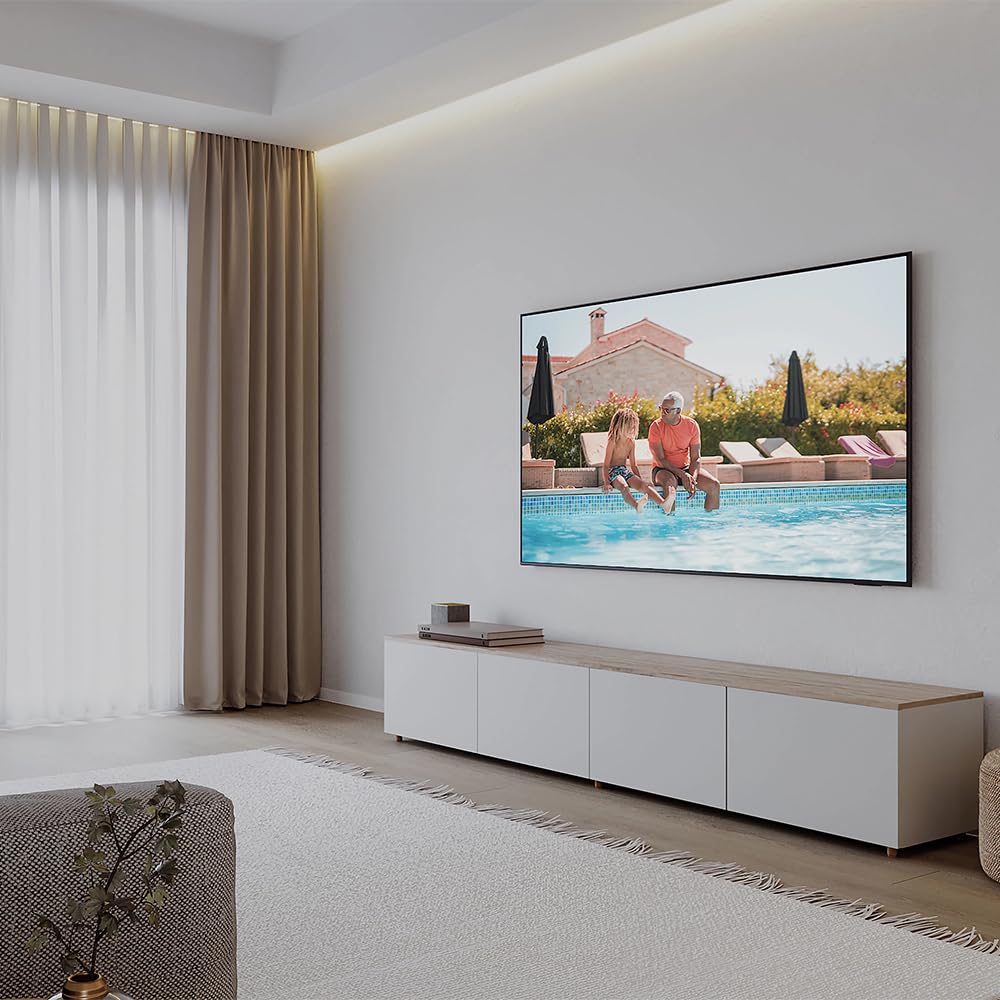 Samsung Smart Big TV 85" Crystal UHD 4K 85DU8000 2024, Painel Dynamic Crystal Color, Alexa built in 85"