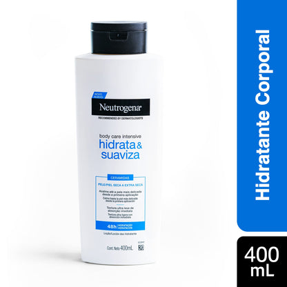 Neutrogena Hidratante Corporal Body Care Intensive Hidrata & Suaviza, 400ml