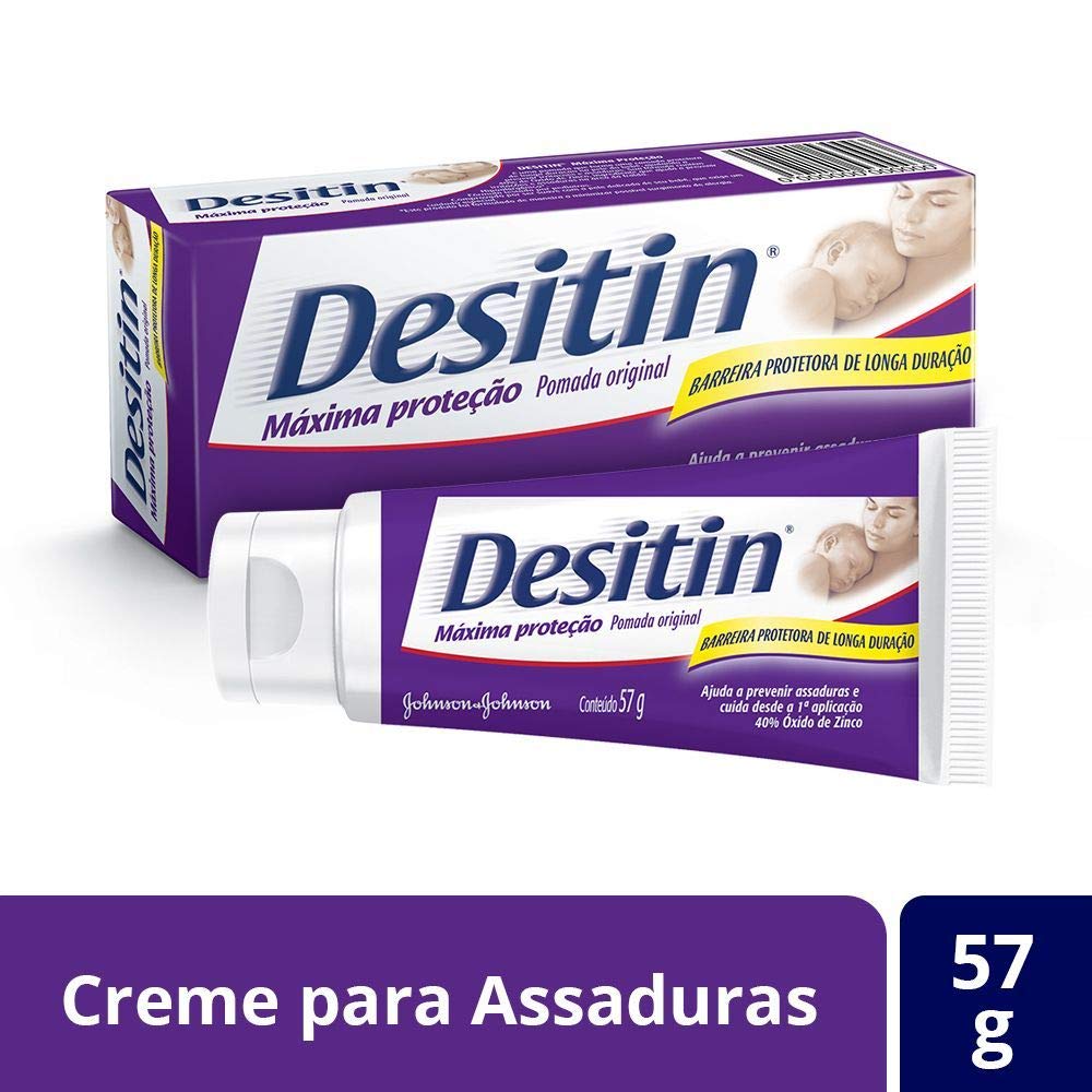 Desitin Máxima Duração Creme Preventivo De Assaduras,57g