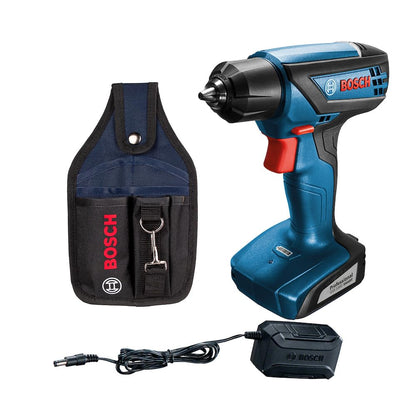 Parafusadeira Furadeira Bosch GSR 1000 Smart 12V com cinto para ferramenta