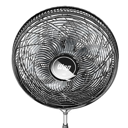 WAP FLOW TURBO Ventilador de Coluna 180W 50 cm 8 Pás Silencioso e Econômico com Tecnologia Silent Flow 127V