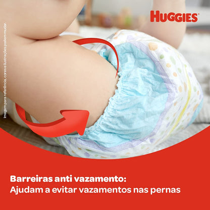 HUGGIES Fralda Huggies Natural Care M 32 Unidades