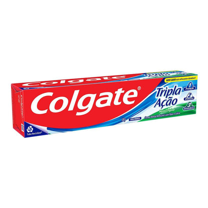 COLGATE Creme Dental Colgate Tripla Ação Menta Original 180G Promo Tamanho Família 180G