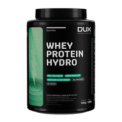 Whey Protein Hydro Baunilha Pote 900g – Absorção Rápida – Ganho Muscular – Baixo Teor de Lactose – Dux Human Health