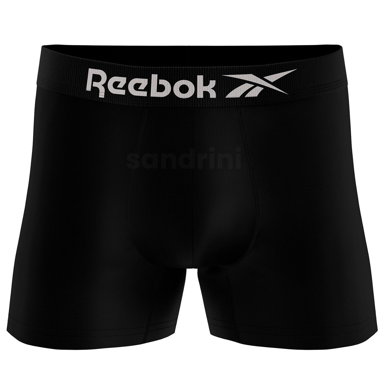 Kit 12 Cuecas Boxer Reebok Masculinas Microfibra Adulto Box Sem Costura (BR, Alfa, P, Regular, Sortidos 2)