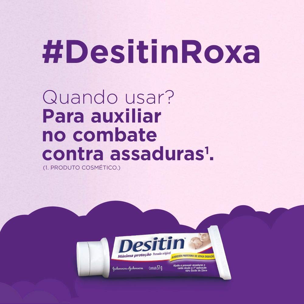 Desitin Máxima Duração Creme Preventivo De Assaduras,57g