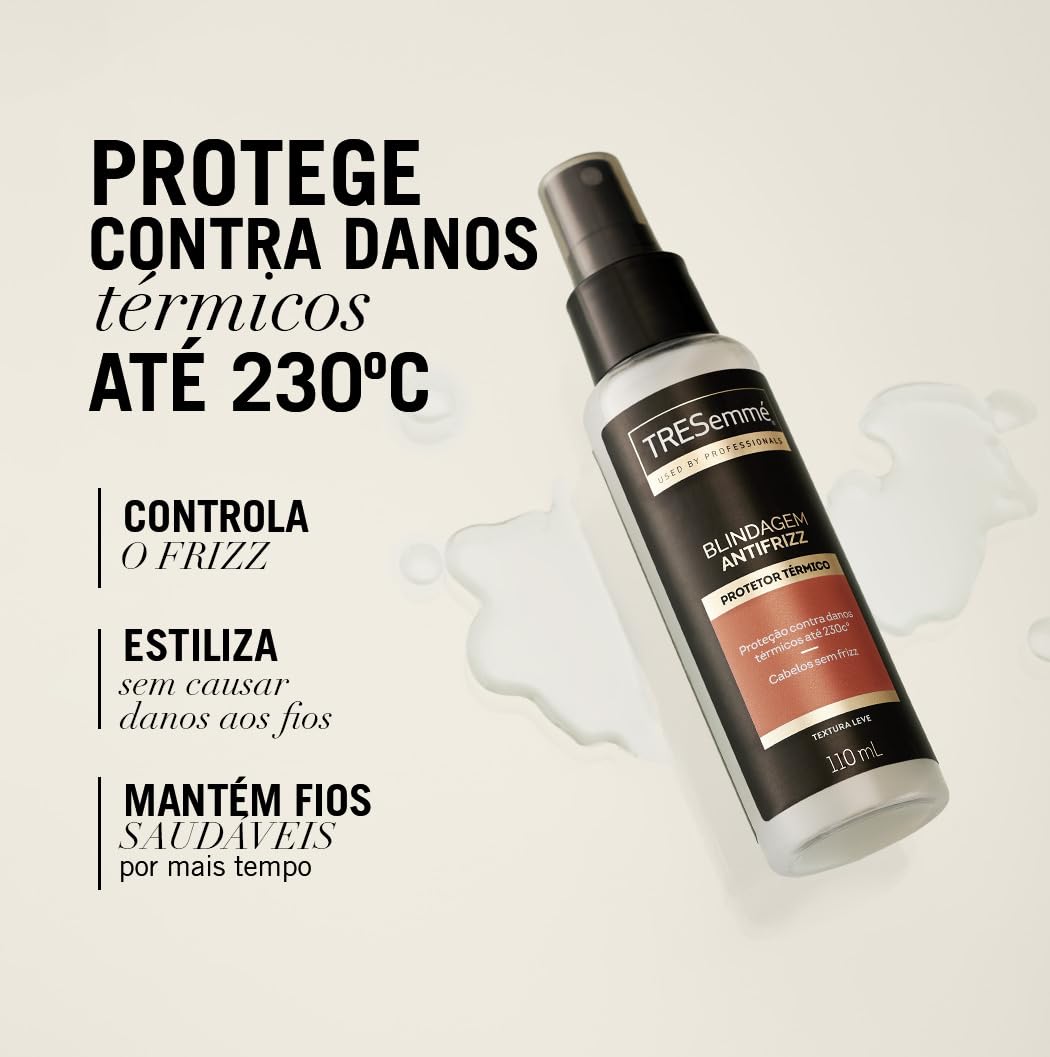 TRESemmé Blindagem Antifrizz Protetor Térmico 110 Ml