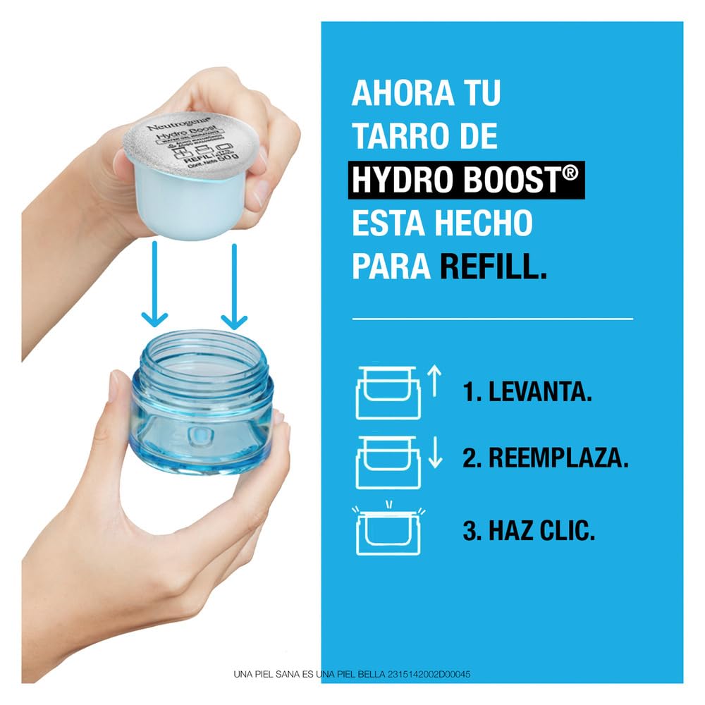 Neutrogena Refil Hydro Boost Water Gel, 50G