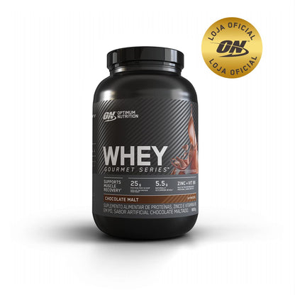 Optimum Nutrition, Gourmet, 100% Whey Protein 900g - Chocolate