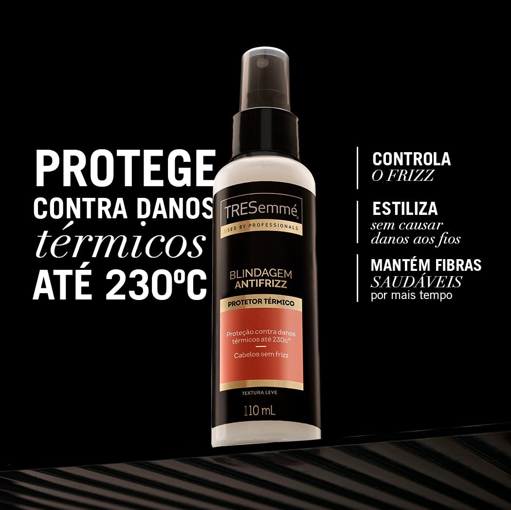 TRESemmé Blindagem Antifrizz Protetor Térmico 110 Ml