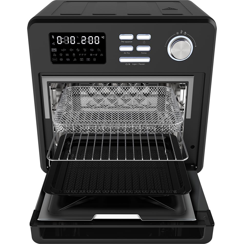 Forno e Fryer 15L Oster Multifunções Compact 10 em 1 OFOR160-127