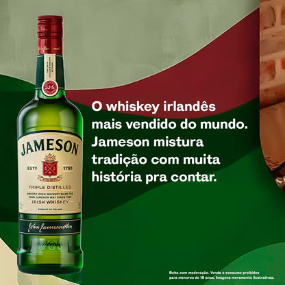 Jameson - Whiskey Irlandês, 750 ml