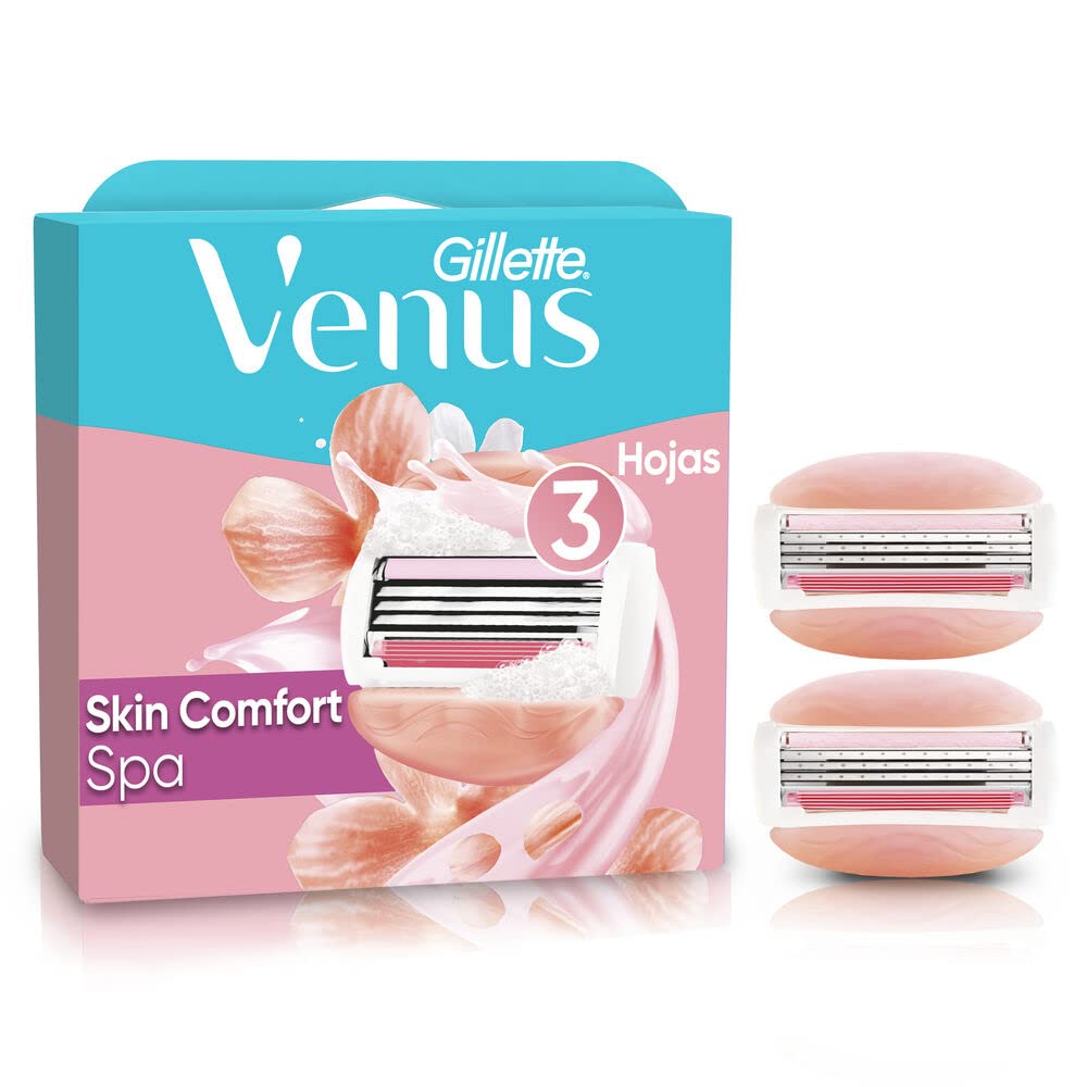 Gillette Carga Para Aparelho De Depilar Venus Spa 2 Unidades