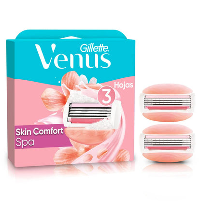 Gillette Carga Para Aparelho De Depilar Venus Spa 2 Unidades