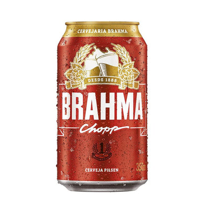 Pack Cerveja Brahma Lata 350ML - com 12 unidades