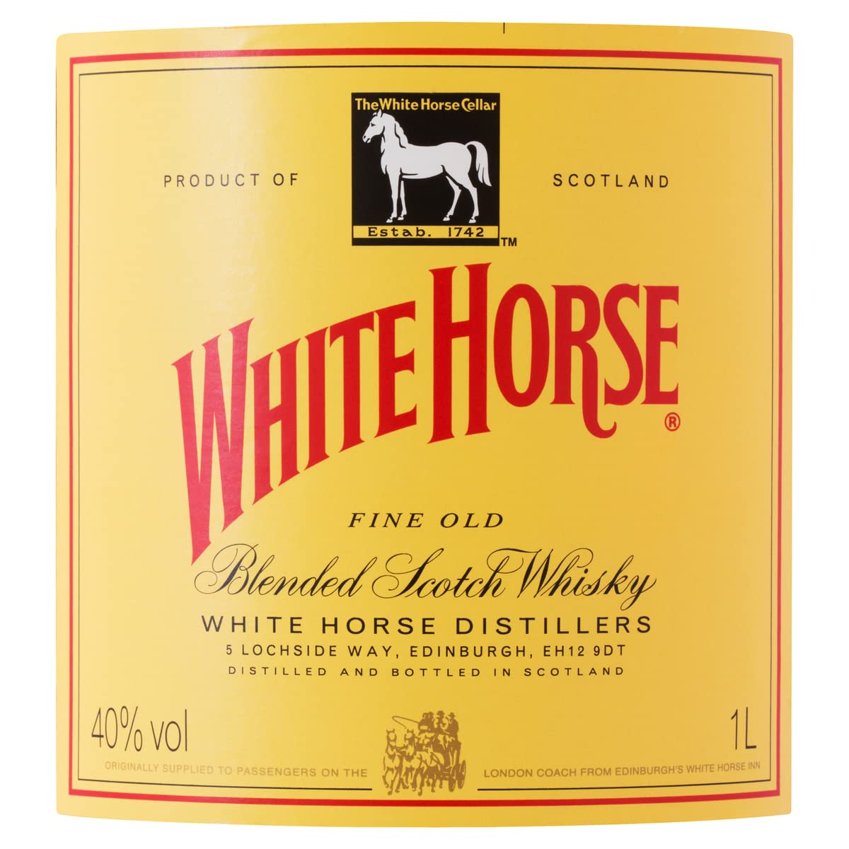 White Horse Whisky 1L