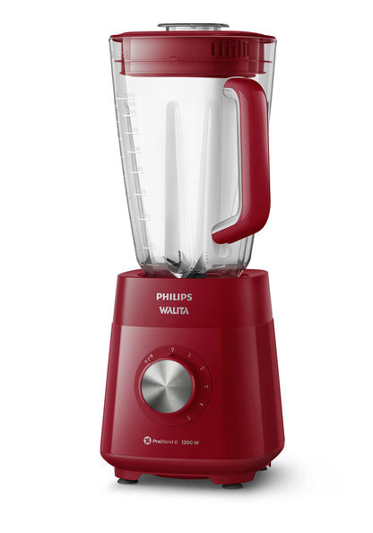 Liquidificador Philips Walita Série 5000 Vermelho, 110V - RI2240/41